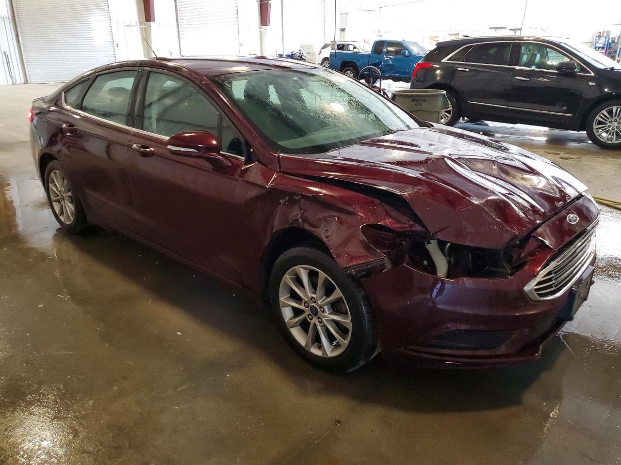 2017 Ford Fusion Se - foto 4
