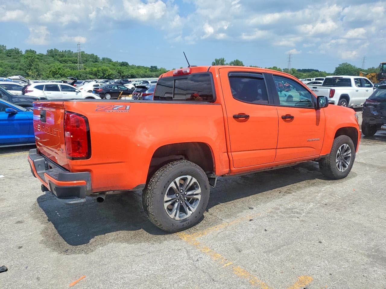 2021 Chevrolet Colorado Z71 - foto 3