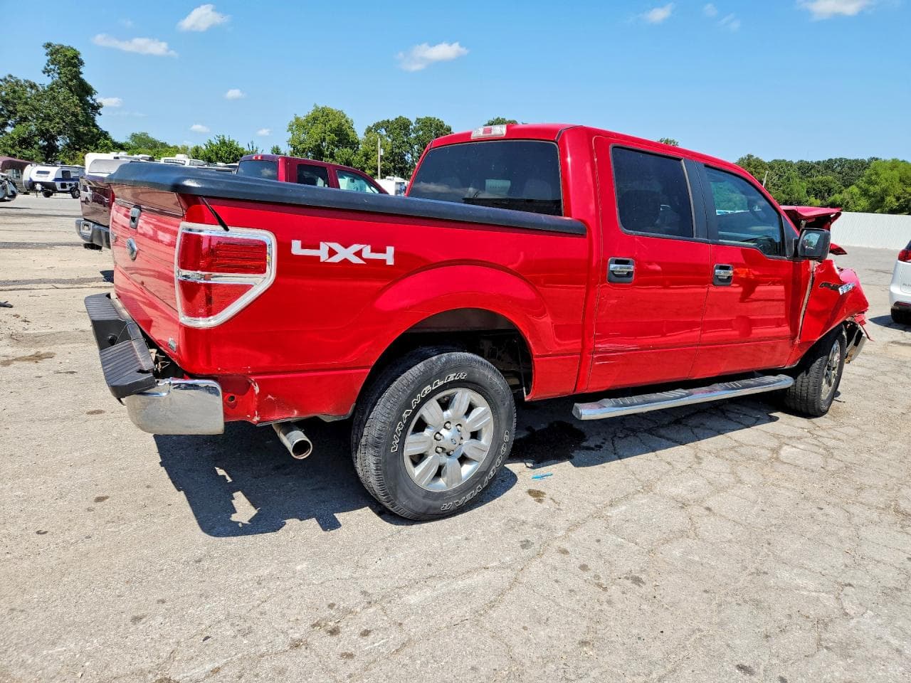 2010 Ford F150 Supercrew - foto 3