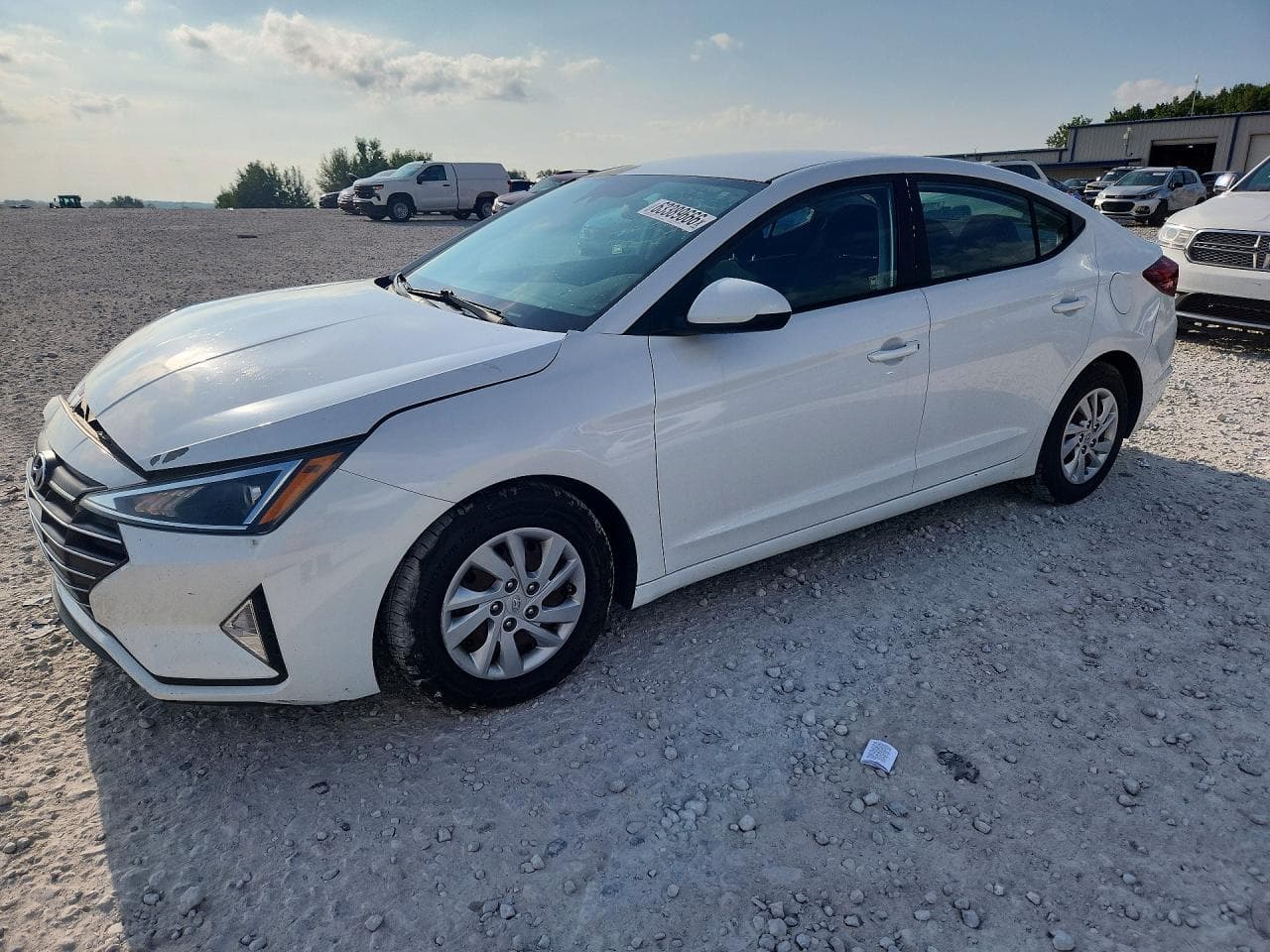 2020 Hyundai Elantra Se