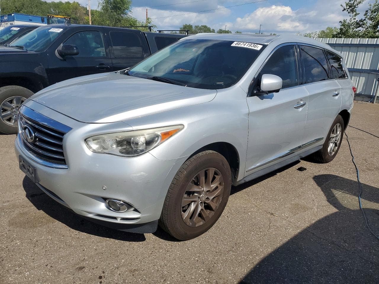 2013 Infiniti Jx35 Base