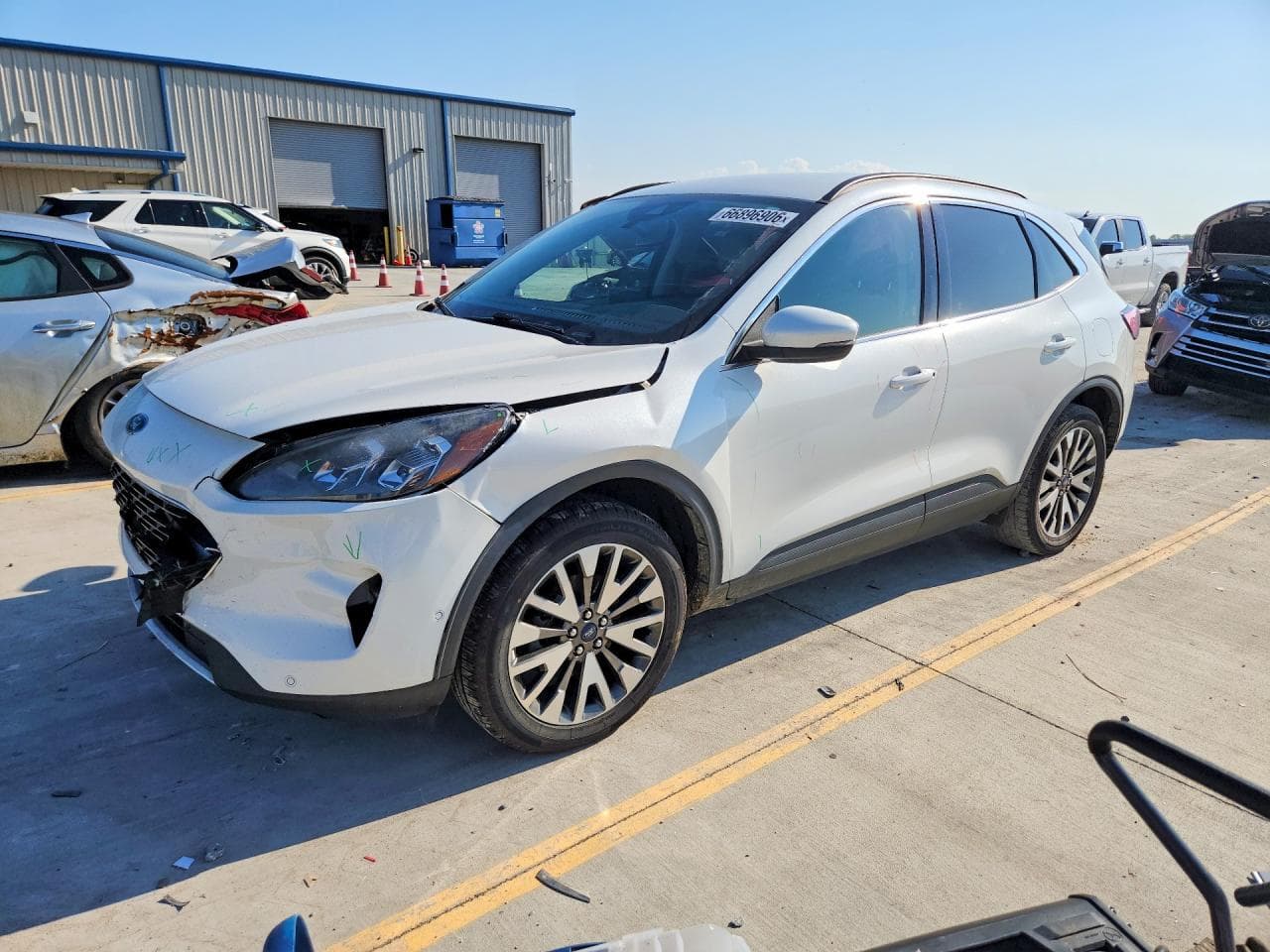 2020 Ford Escape Titanium