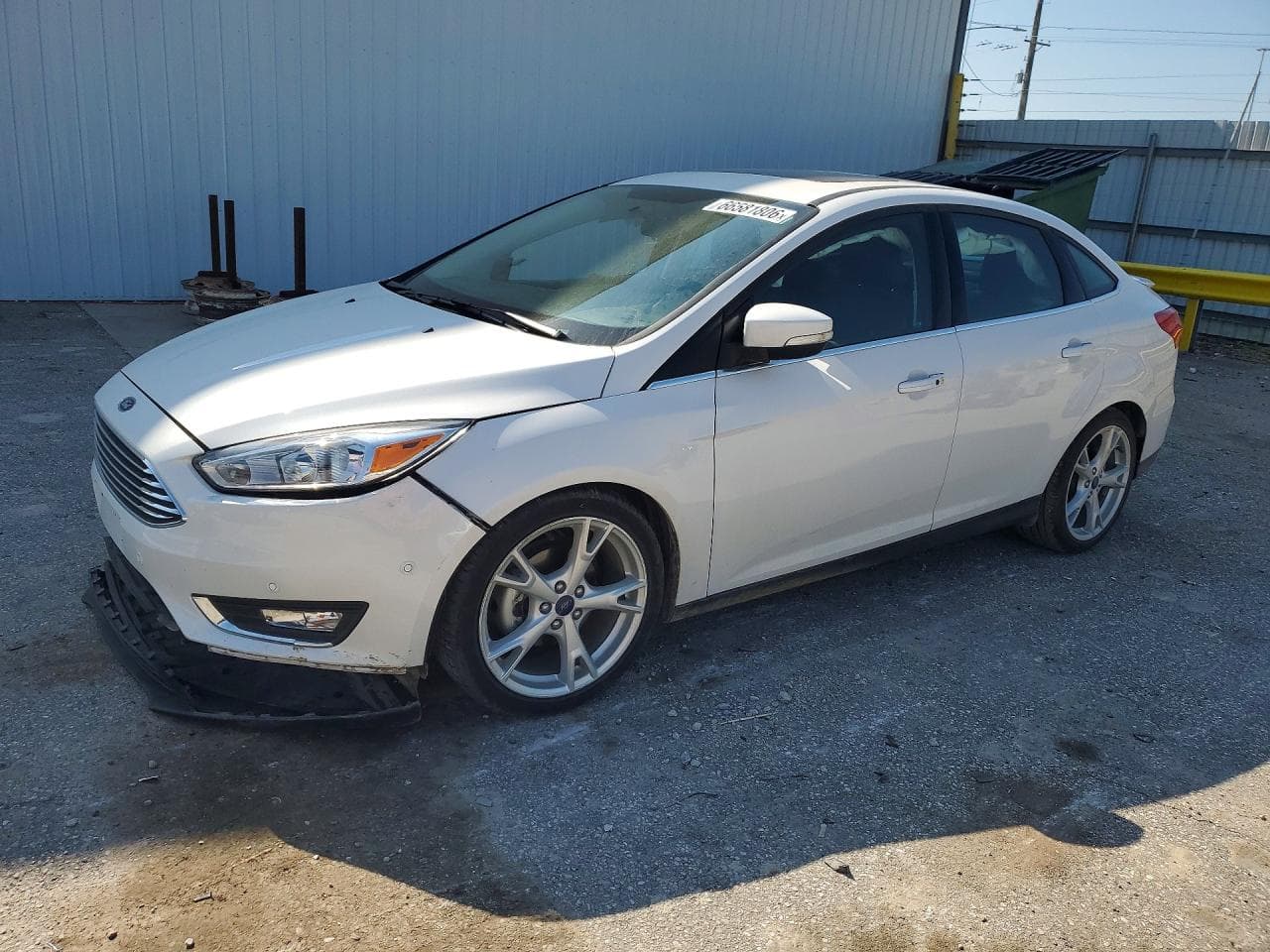 2016 Ford Focus Titanium