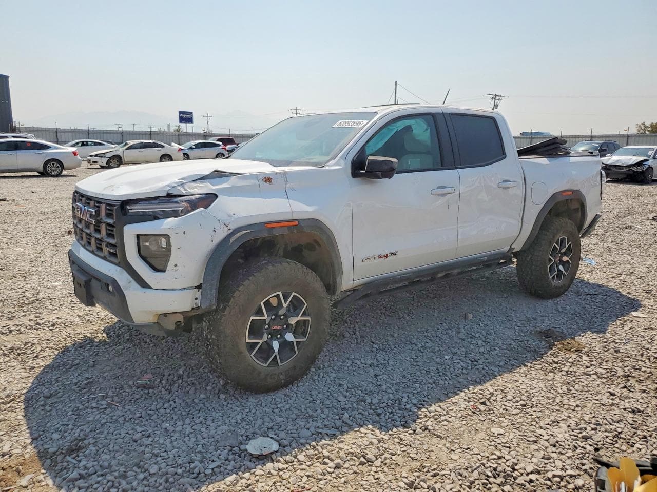 2026 GMC Canyon At4X