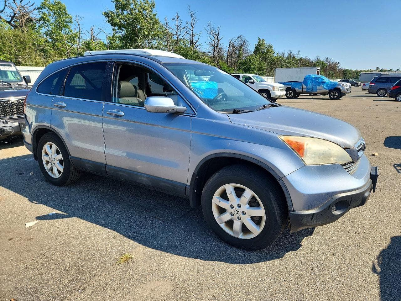 2008 Honda Cr-V Exl - foto 4