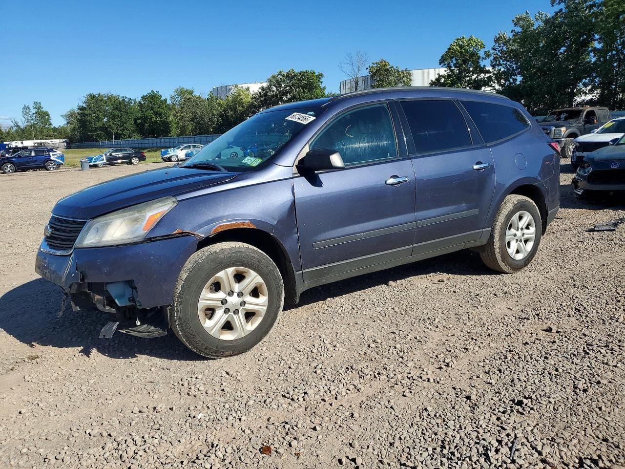 Chevrolet Traverse 2014 z USA