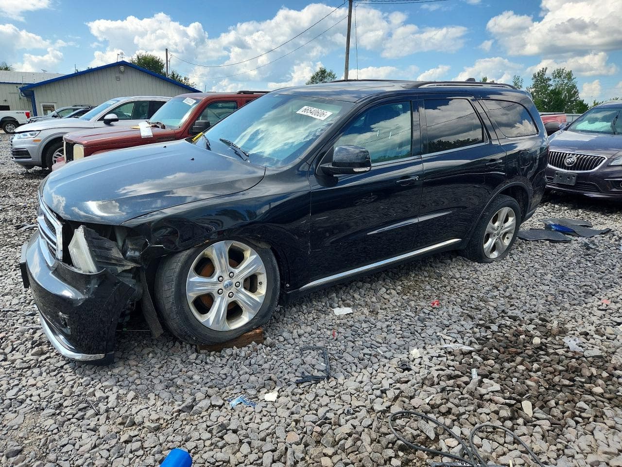 Dodge Durango 2014 z USA