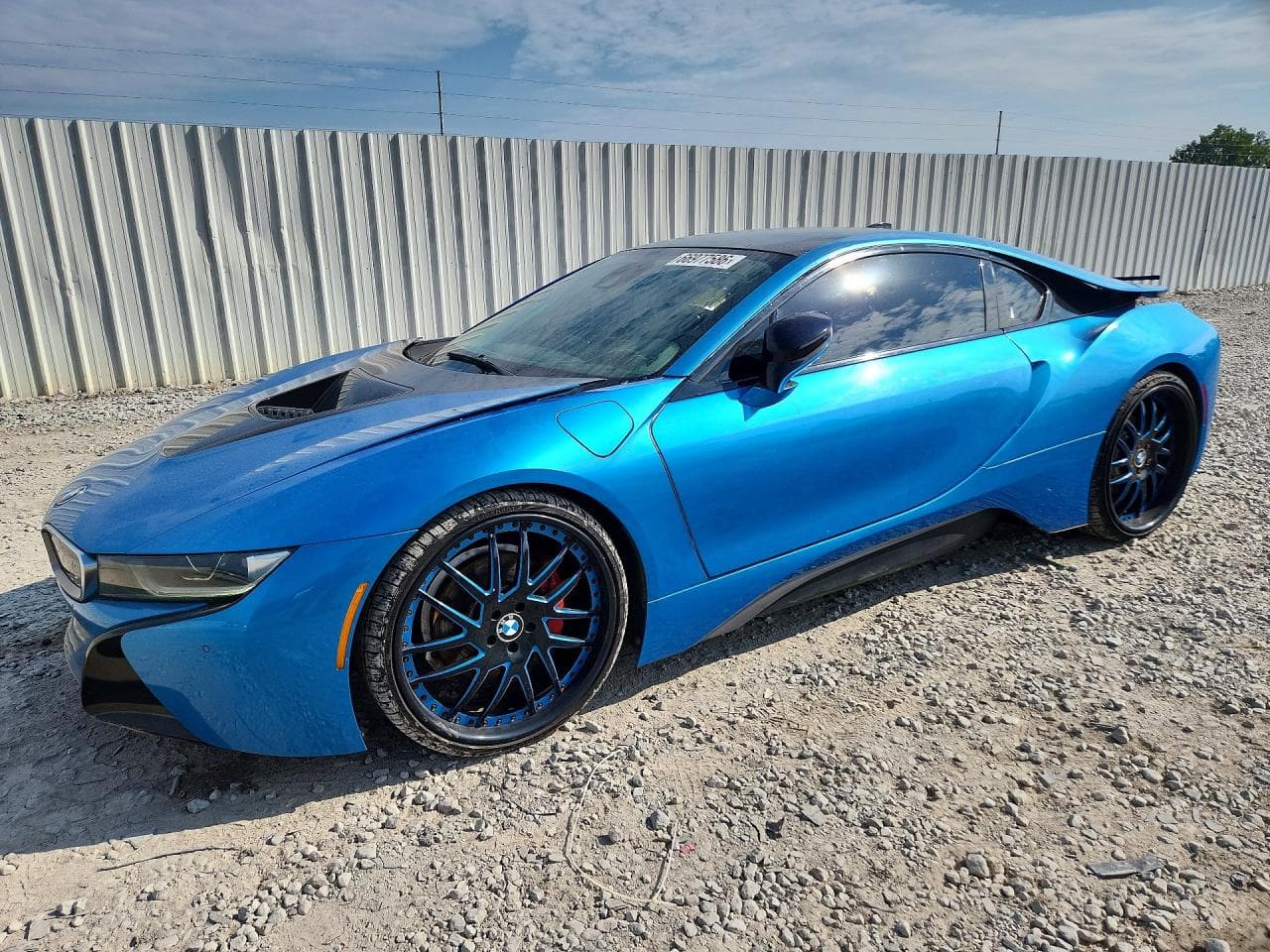 BMW i3 2016 z USA