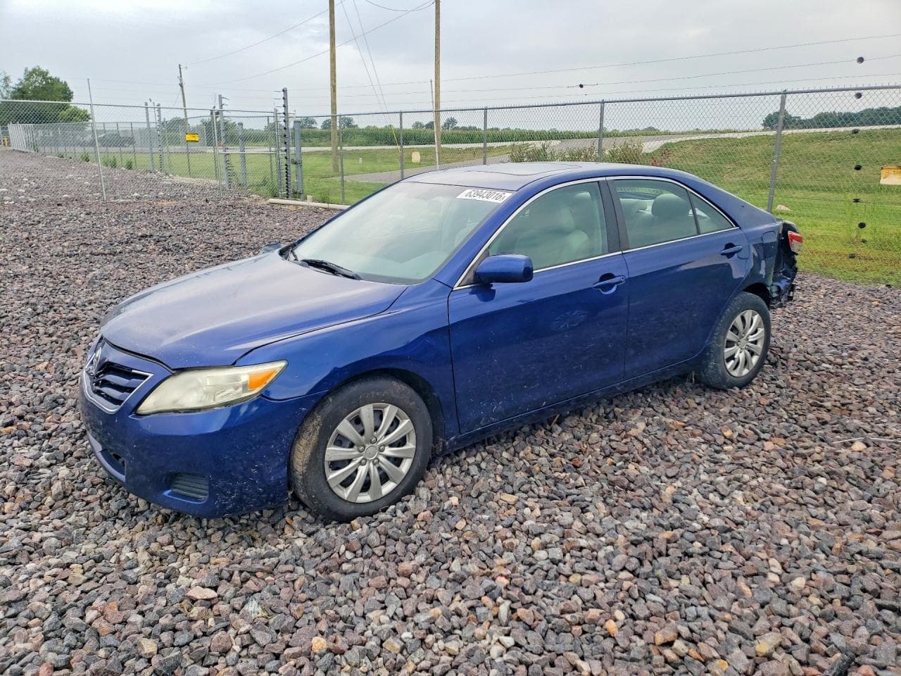 2010 Toyota Camry Le