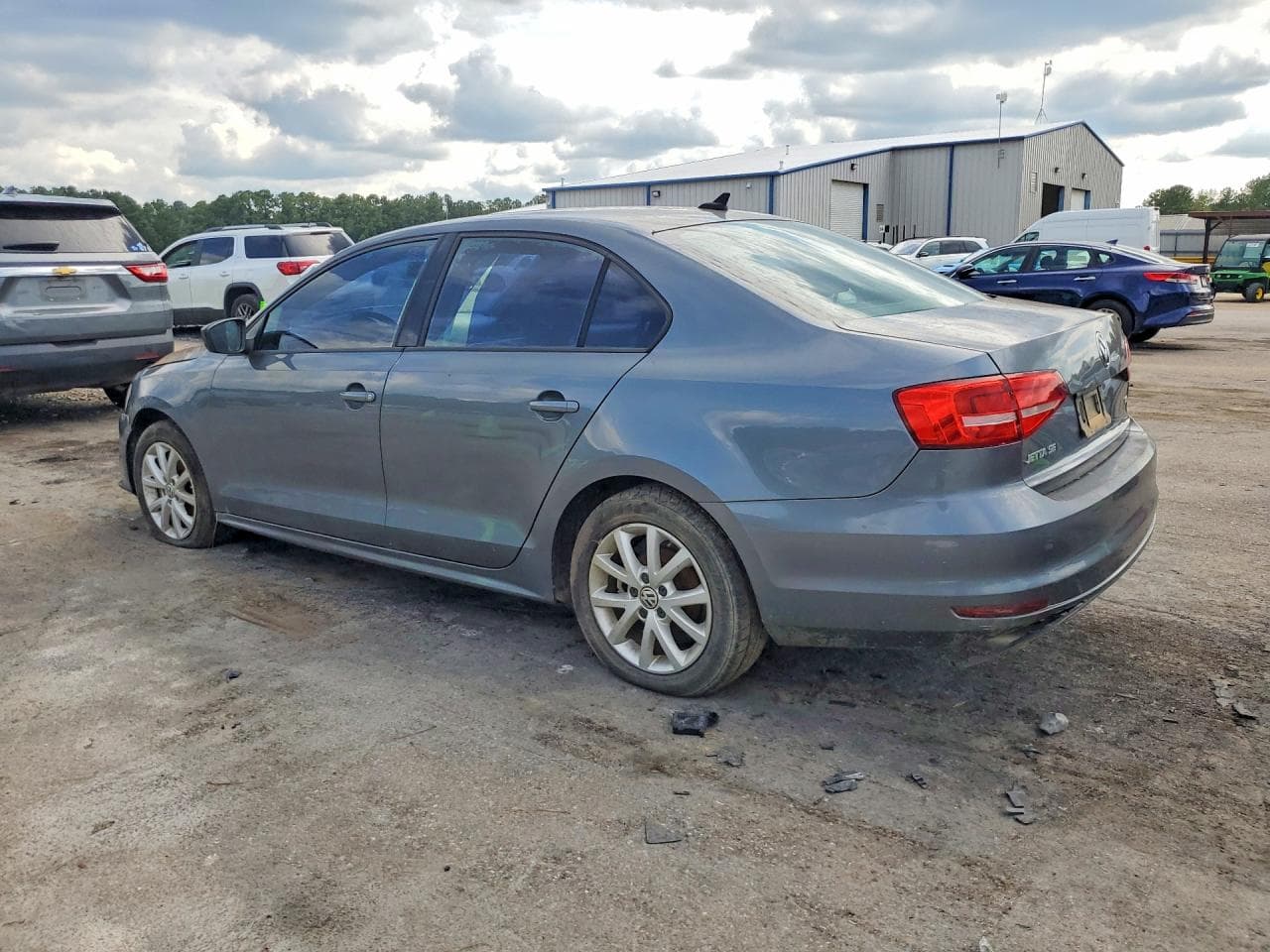 2015 Volkswagen Jetta Se - foto 2