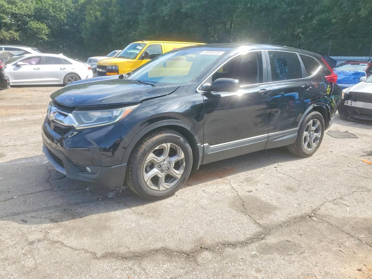 2018 Honda Cr-V Ex