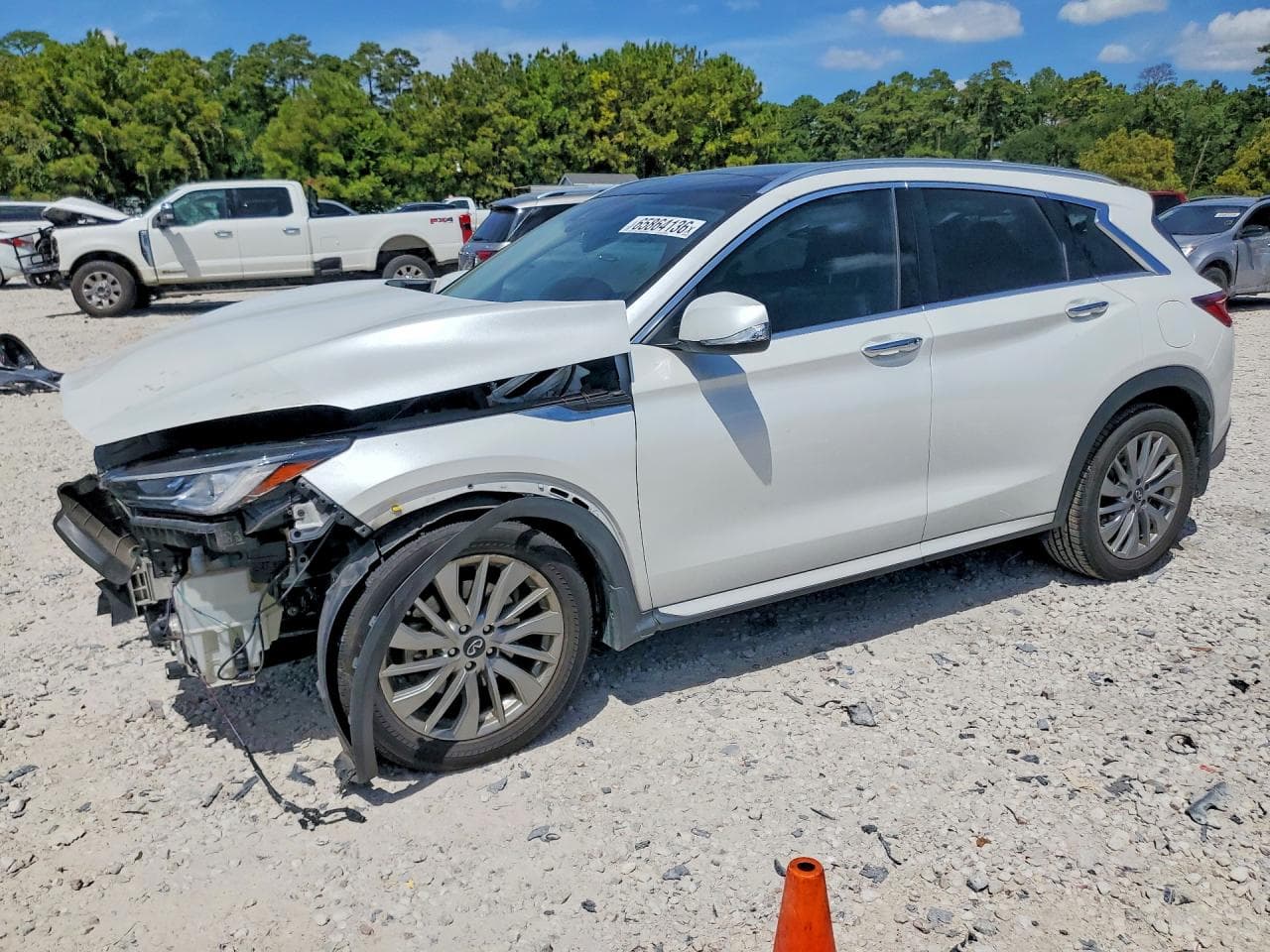 2024 Infiniti Qx50 Luxe
