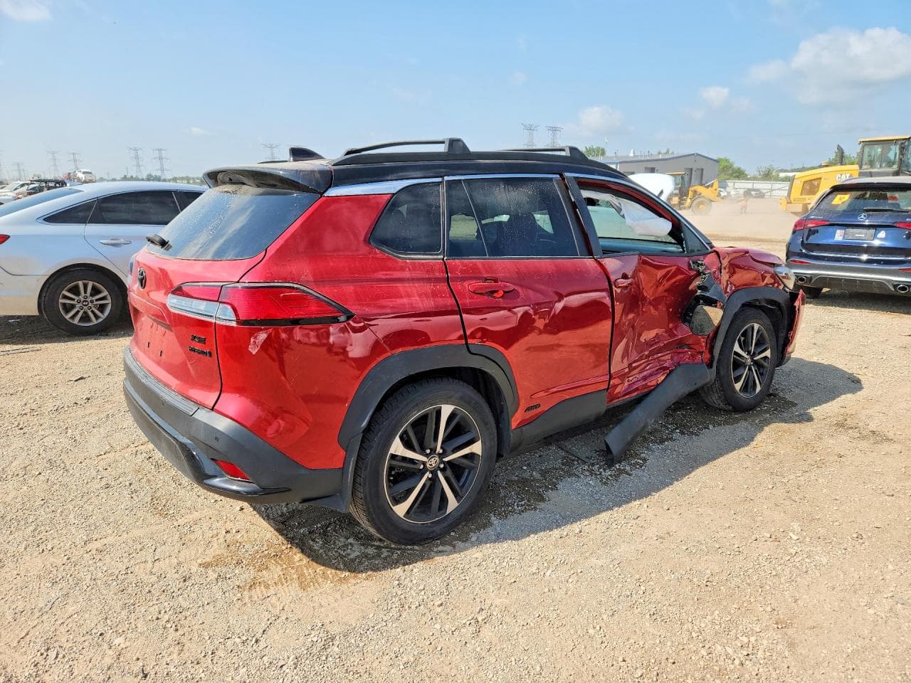 2024 Toyota Corolla Cross Hybrid Xse - foto 3