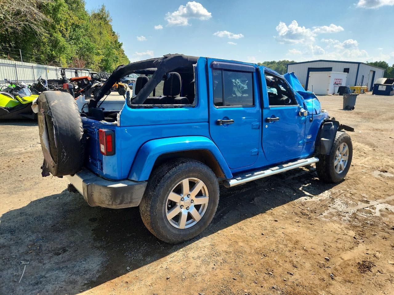 2015 Jeep Wrangler Unlimited Sahara - foto 3