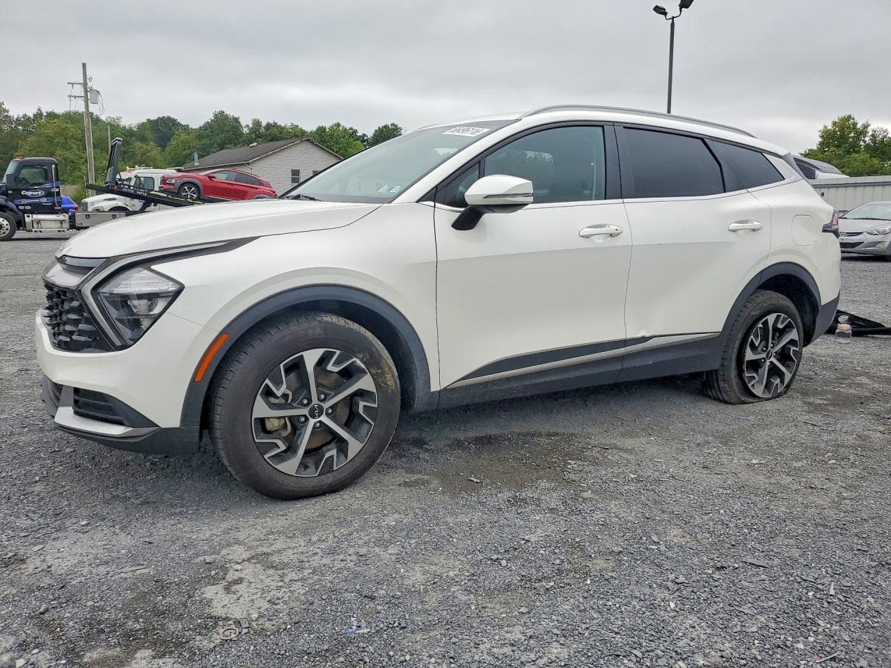 Kia Sportage 2023 z USA