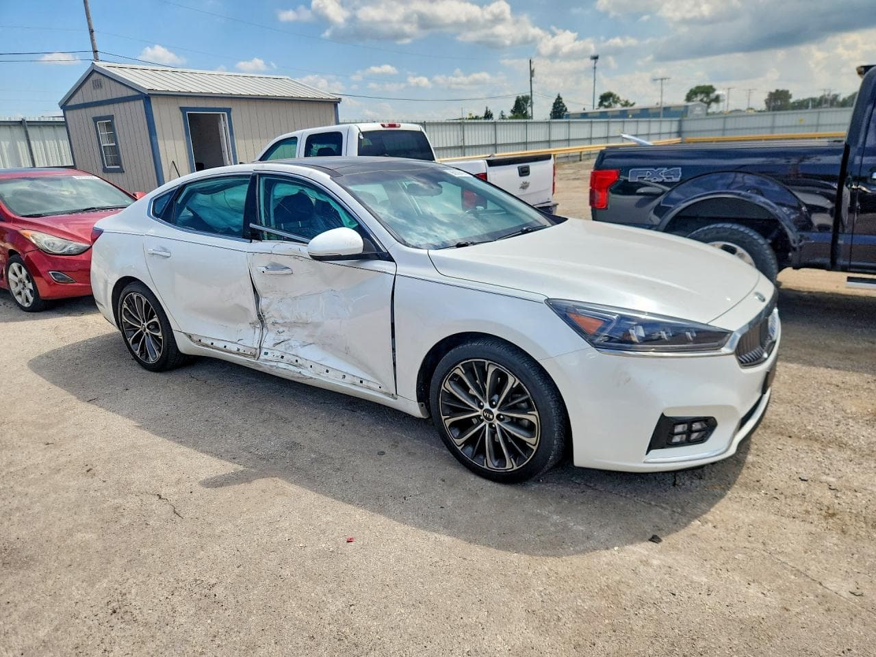 2019 Kia Cadenza Technology - foto 4