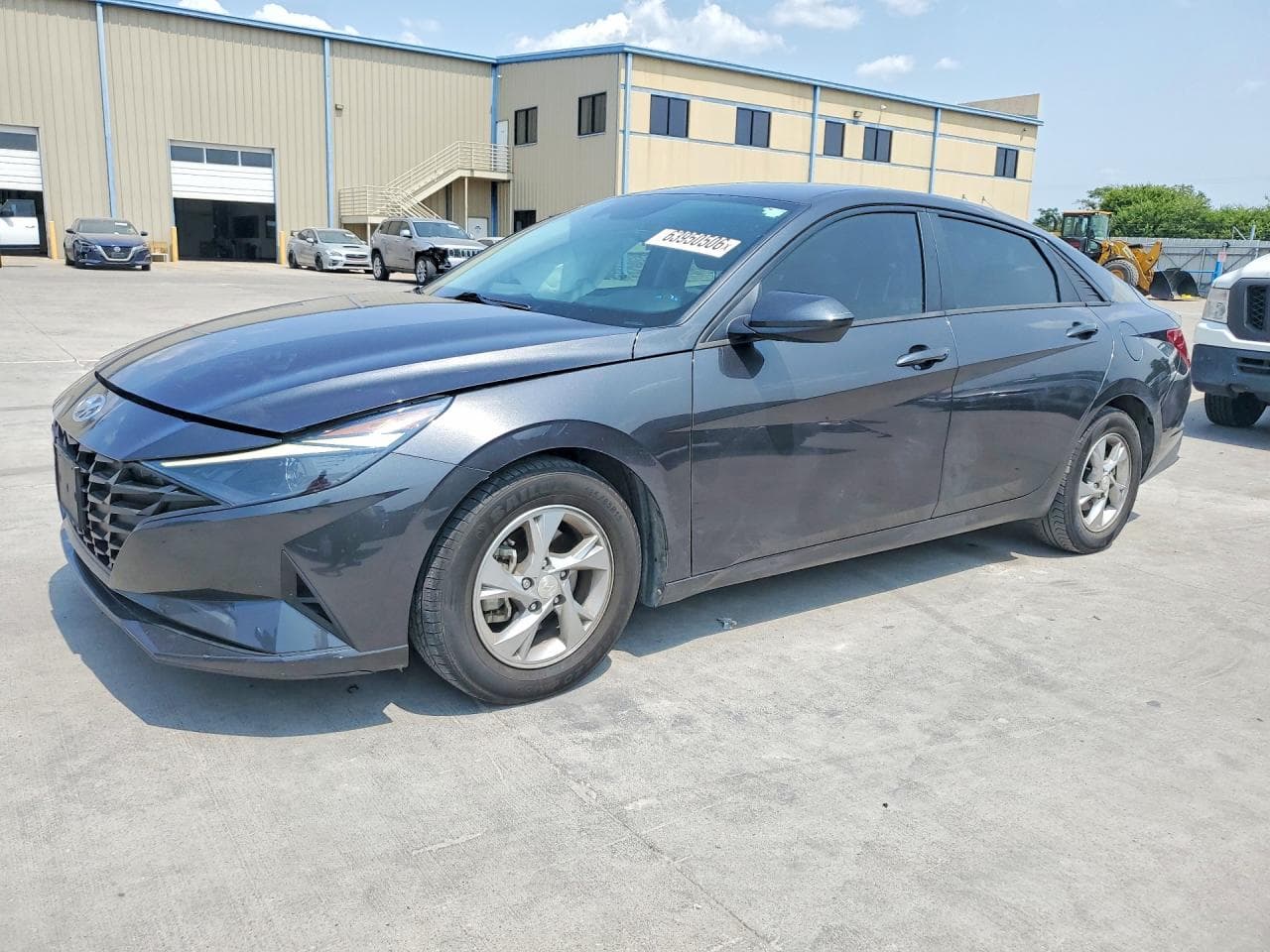 Hyundai Elantra 2022 z USA