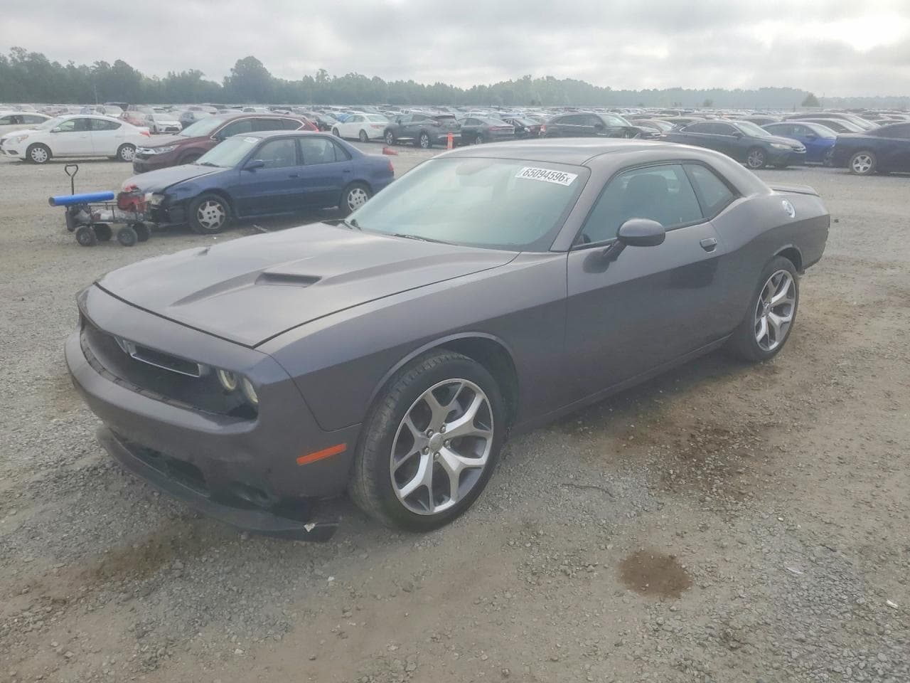 2015 Dodge Challenger Sxt Plus
