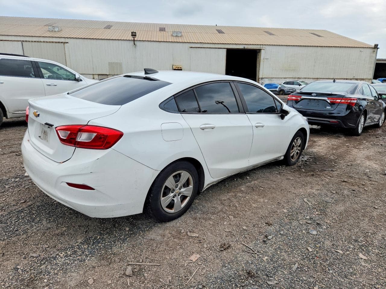 2016 Chevrolet Cruze Ls - foto 3