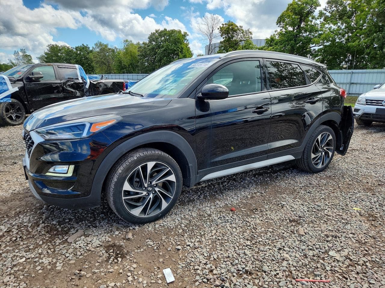 Hyundai Tucson 2020 z USA
