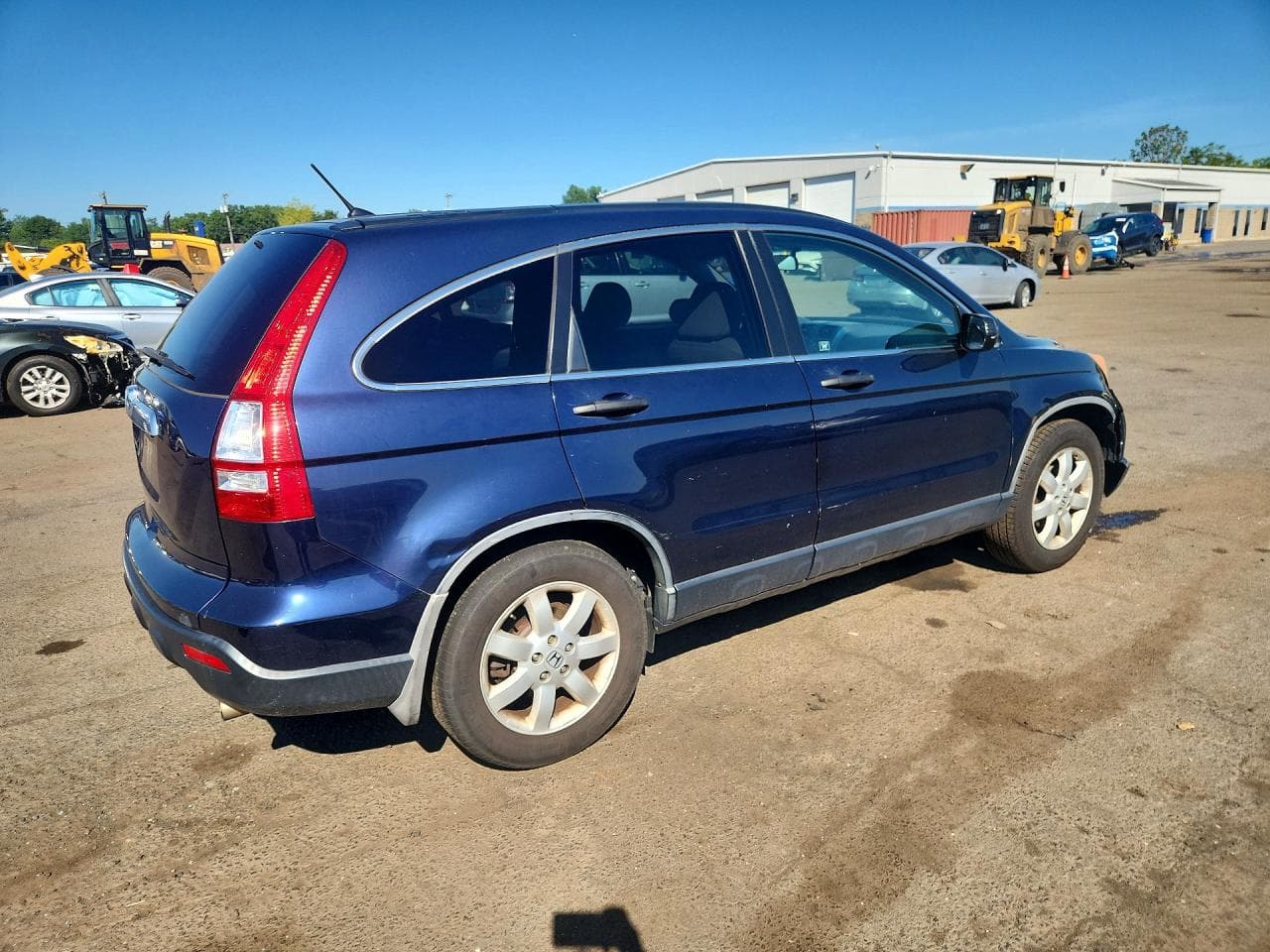 2009 Honda Cr-V Ex - foto 3