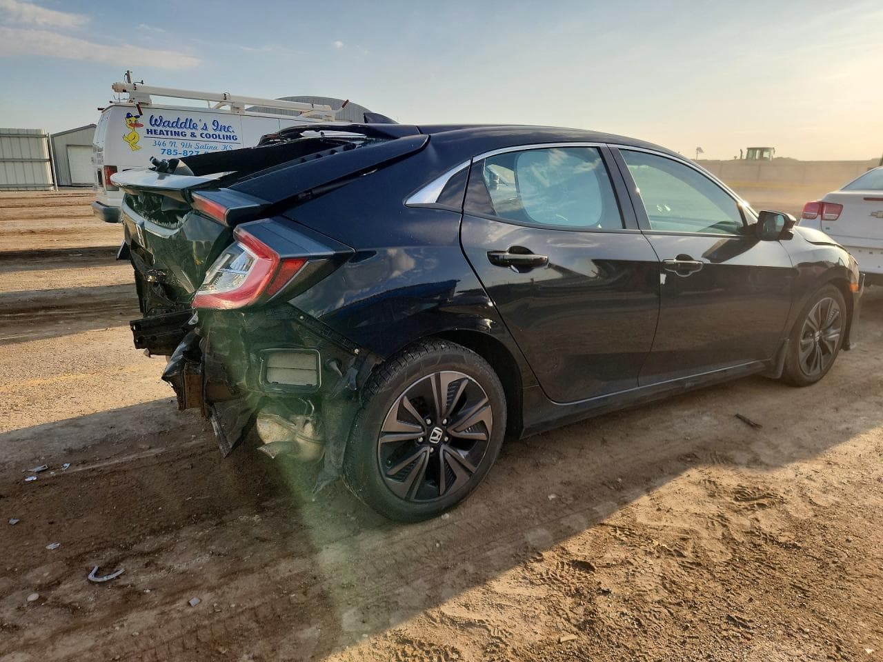 2018 Honda Civic Exl - foto 3