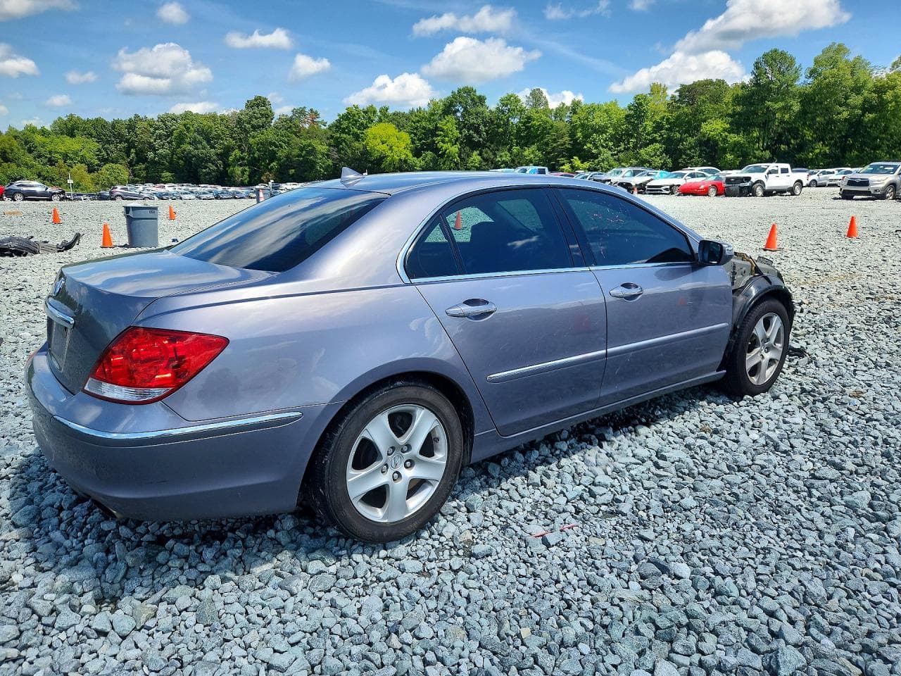 2005 Acura Rl - foto 3