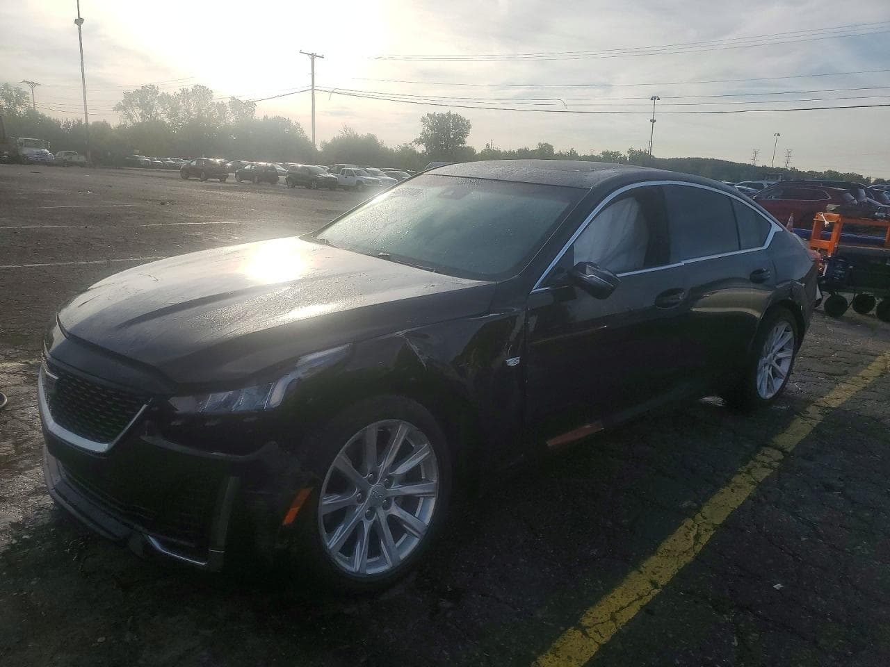 2023 Cadillac Ct5 Luxury