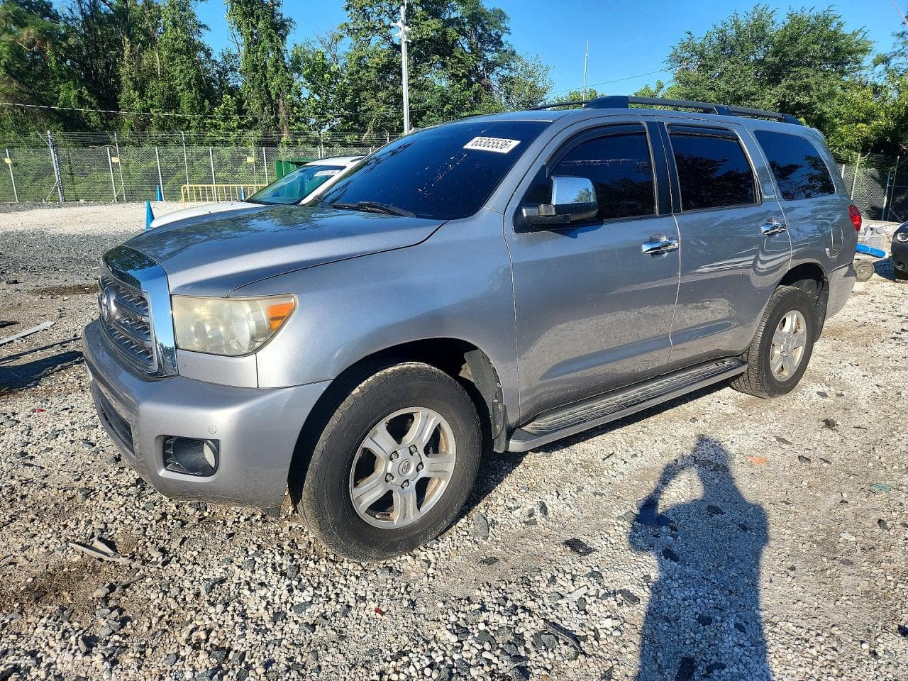 2008 Toyota Sequoia Limited