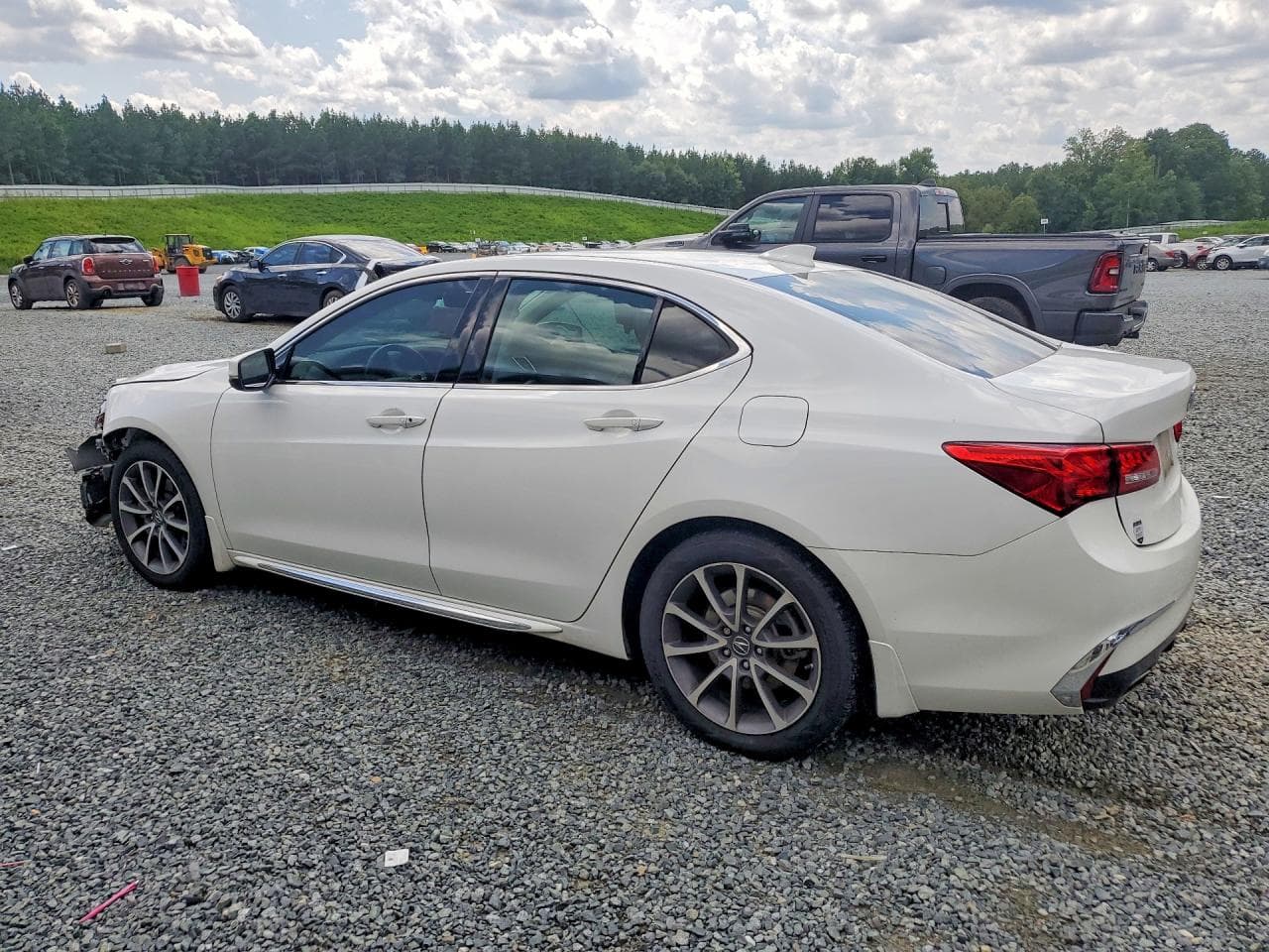 2018 Acura Tlx Tech - foto 2