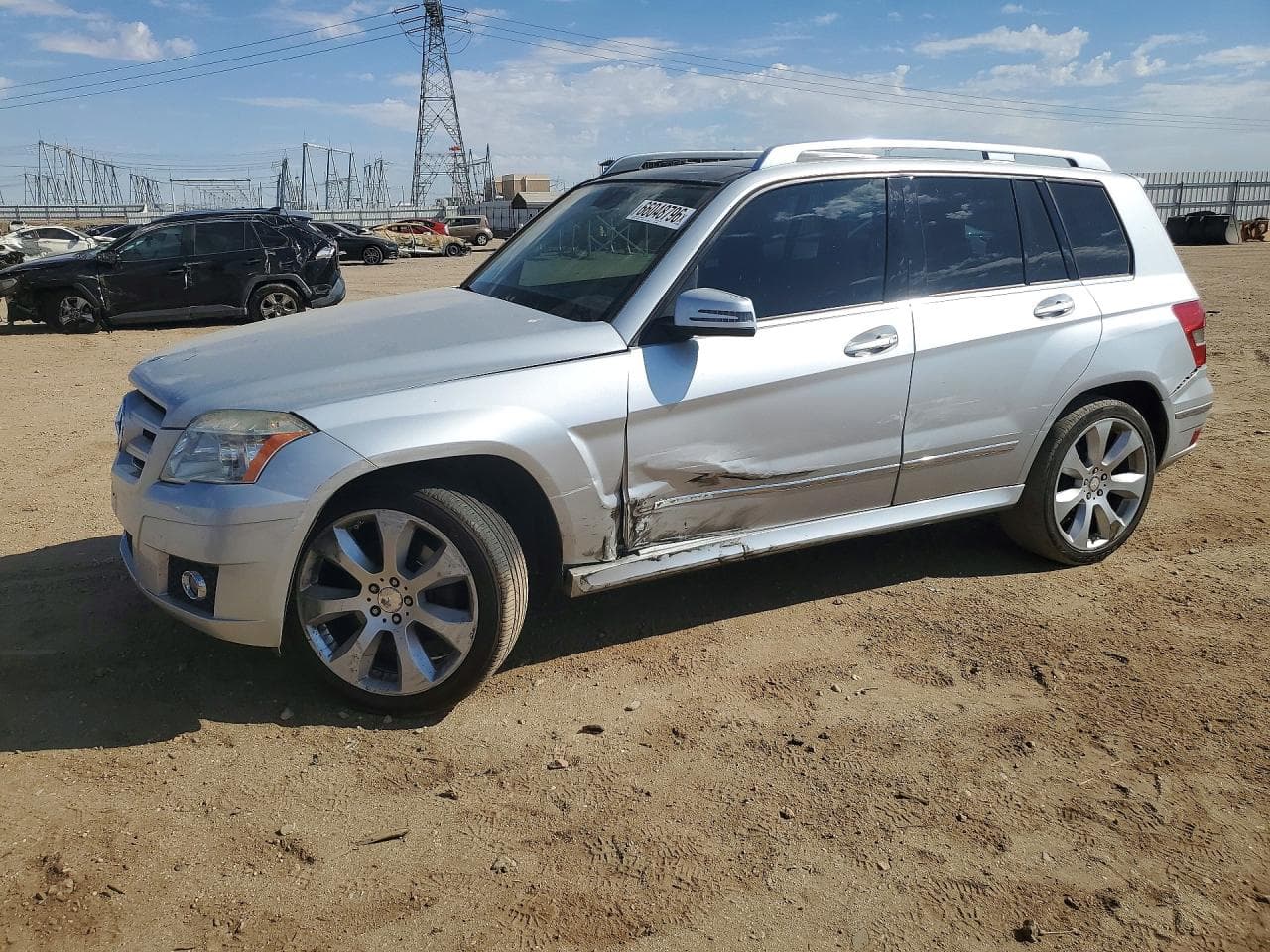 Mercedes-Benz GLK-klasse 2011 z USA