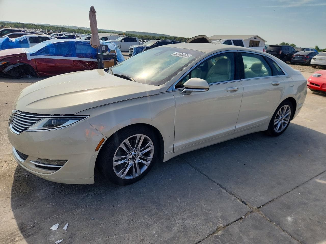 2014 Lincoln Mkz