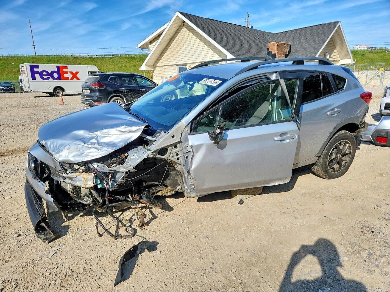 Subaru XV 2018 z USA