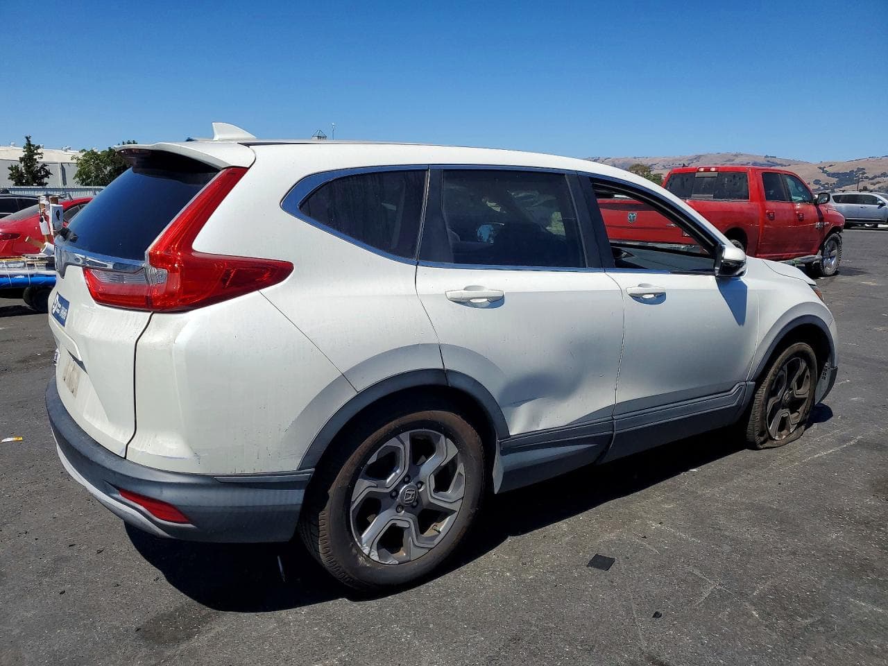 2017 Honda Cr-V Exl - foto 3
