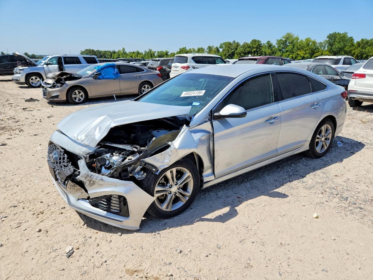 Hyundai Sonata 2019 z USA