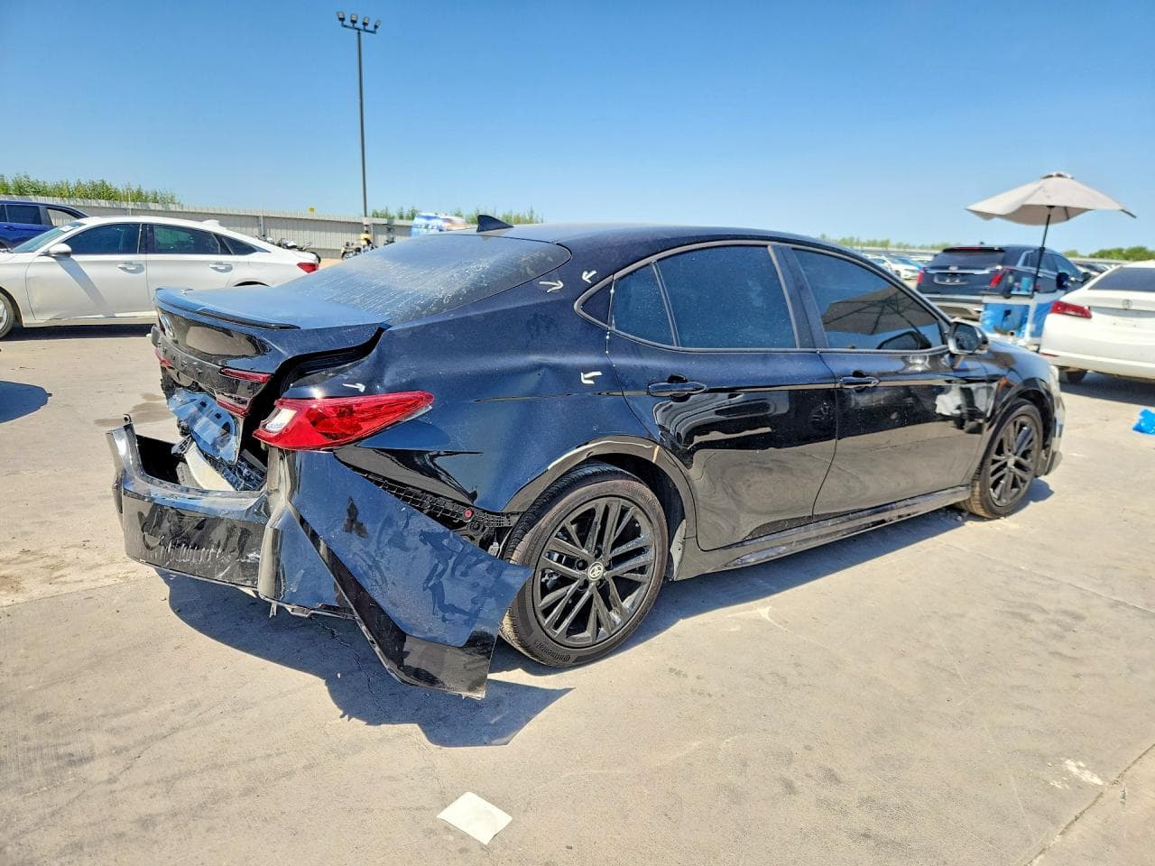 2026 Toyota Camry Se - foto 3