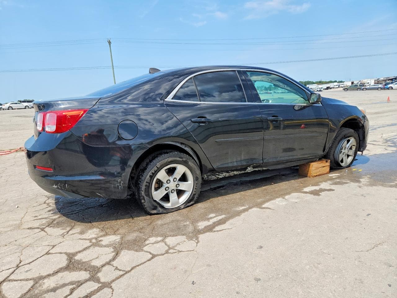 2013 Chevrolet Malibu Ls - foto 3