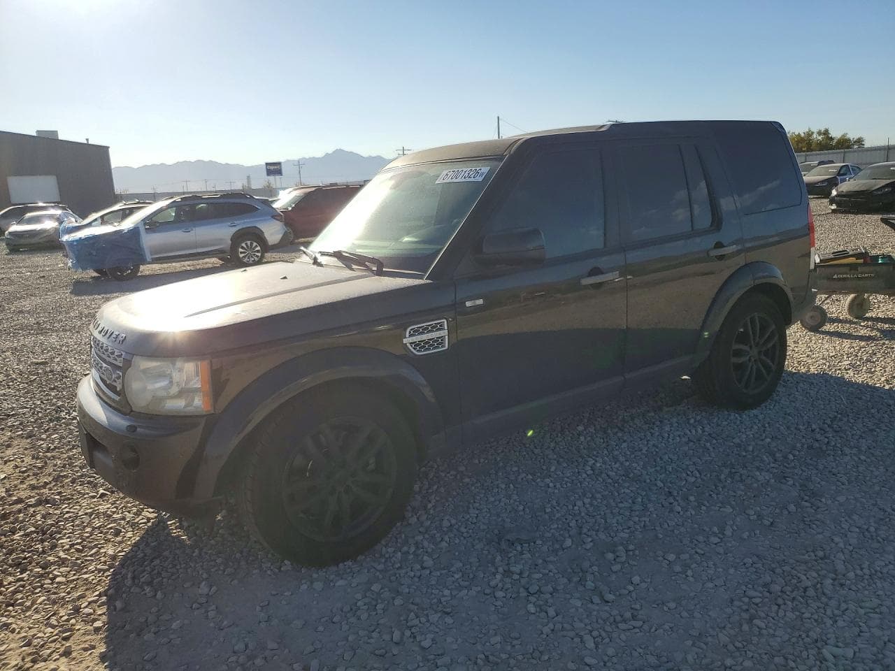 Land Rover LR4 2013 z USA
