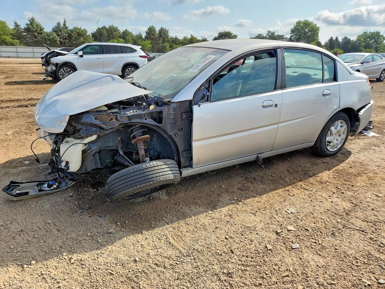 Saturn ION 2004 z USA