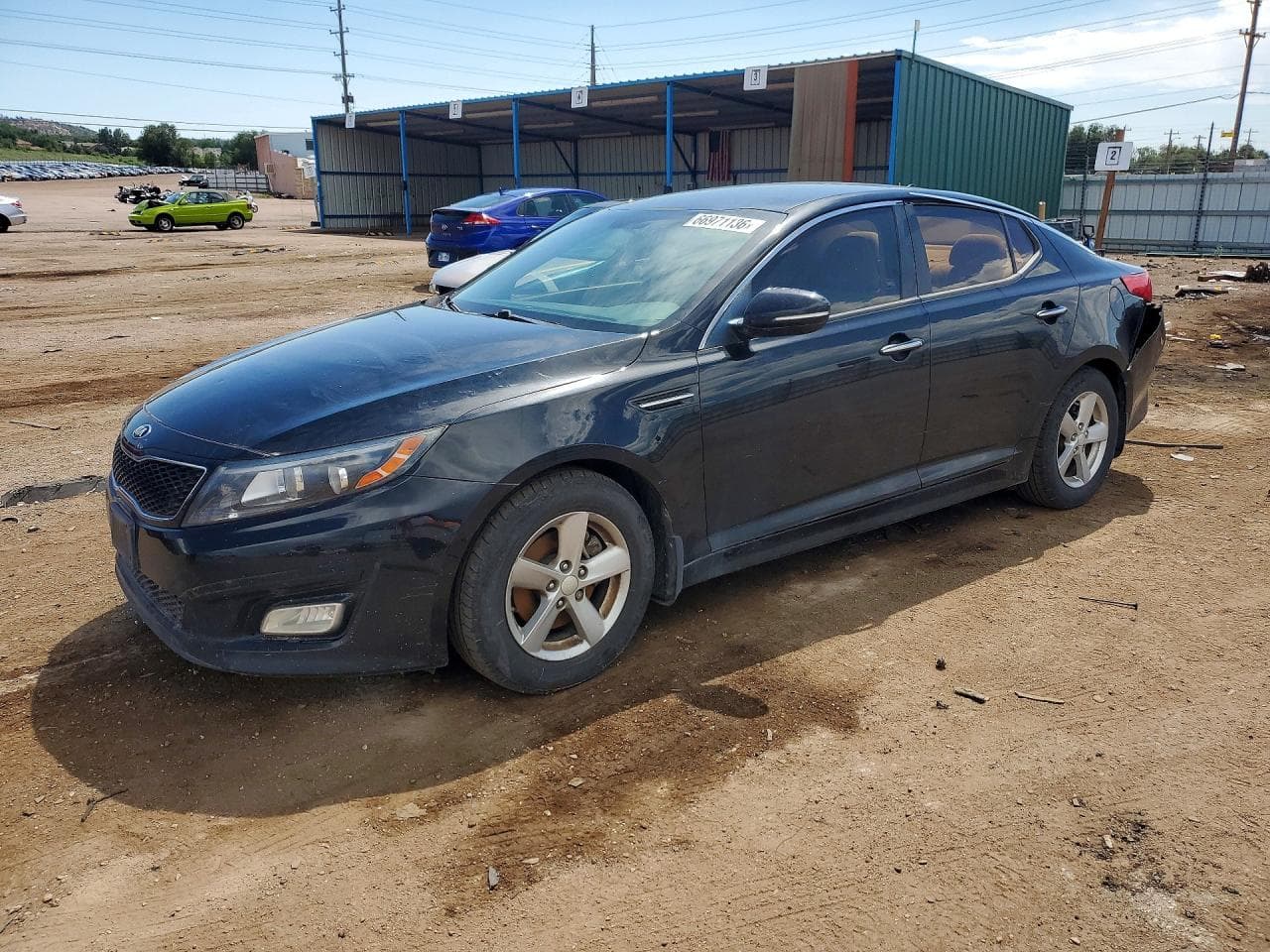 Kia Optima 2014 z USA