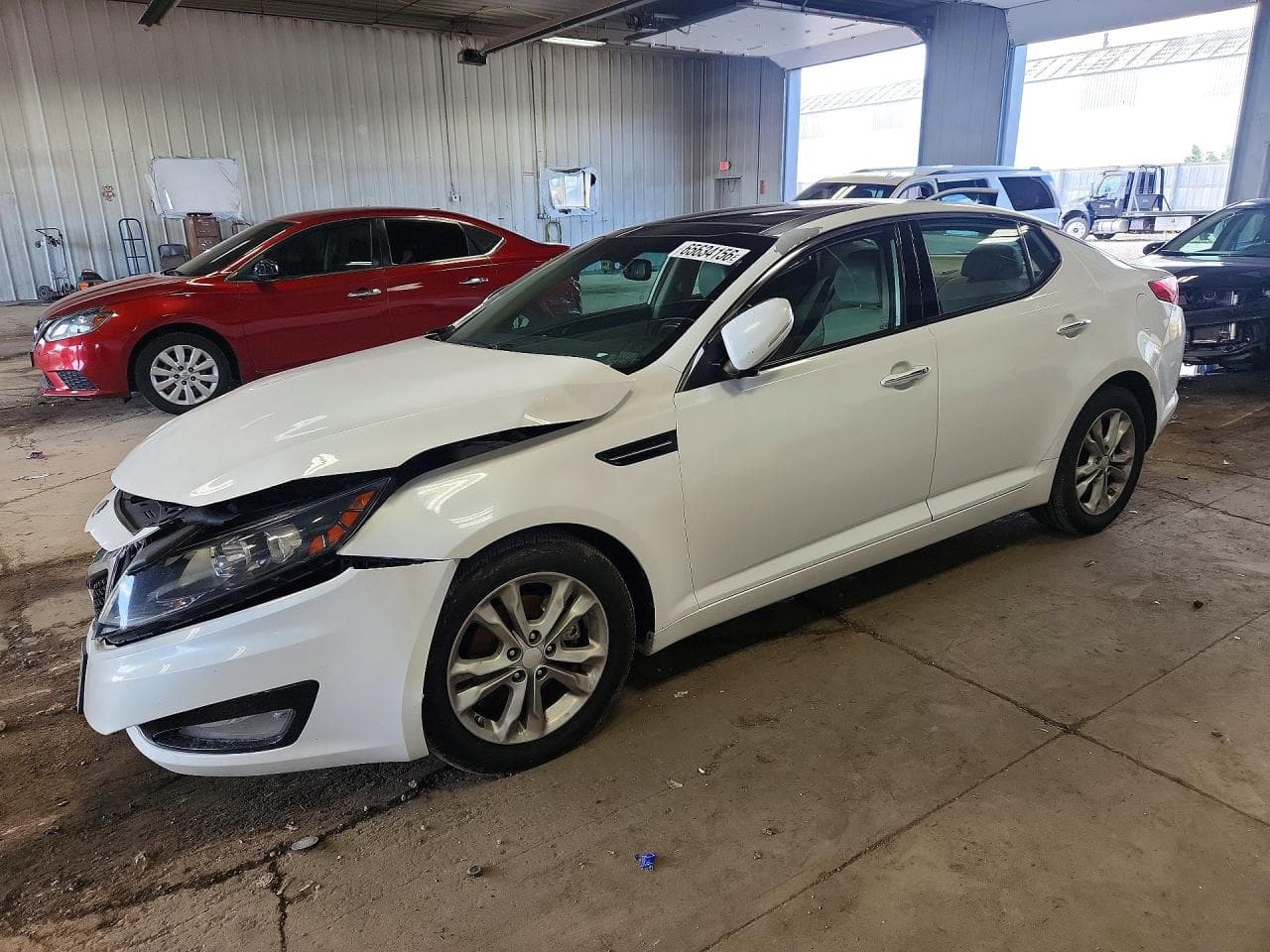 Kia Optima 2013 z USA