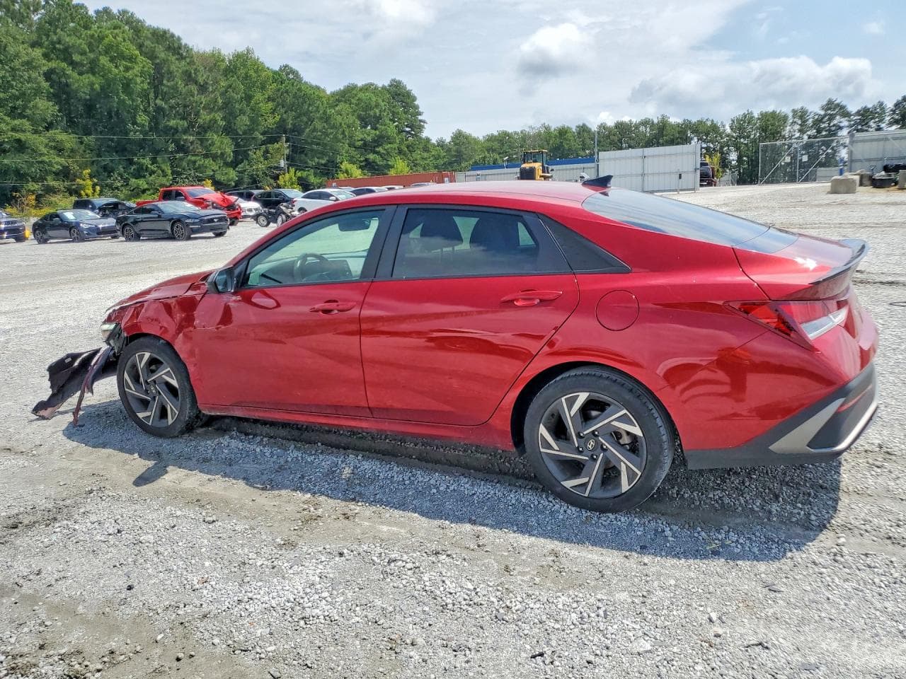 2025 Hyundai Elantra Sel Sport - foto 2