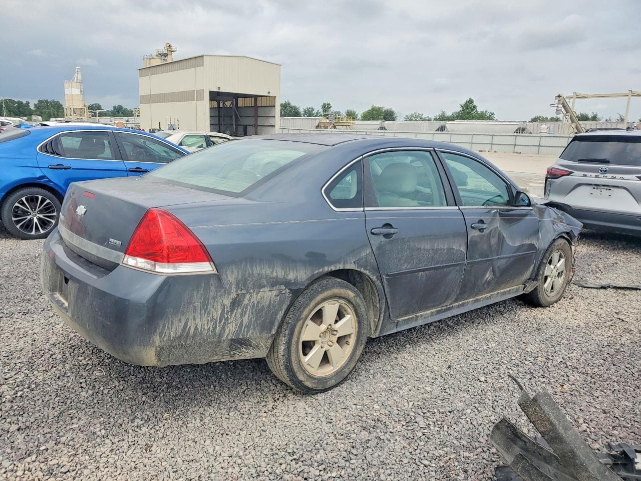 2010 Chevrolet Impala Lt - foto 3