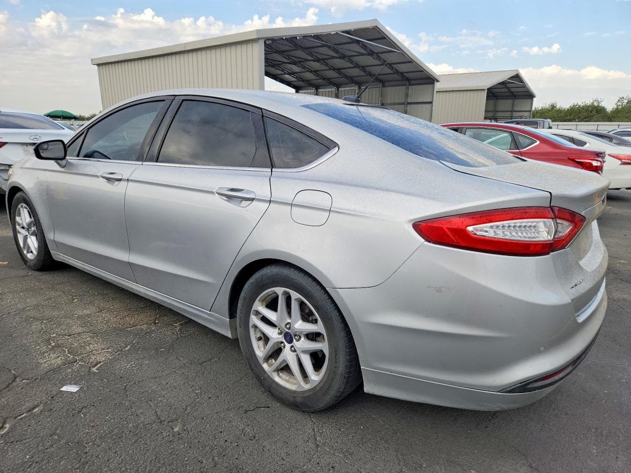 2016 Ford Fusion Se - foto 2