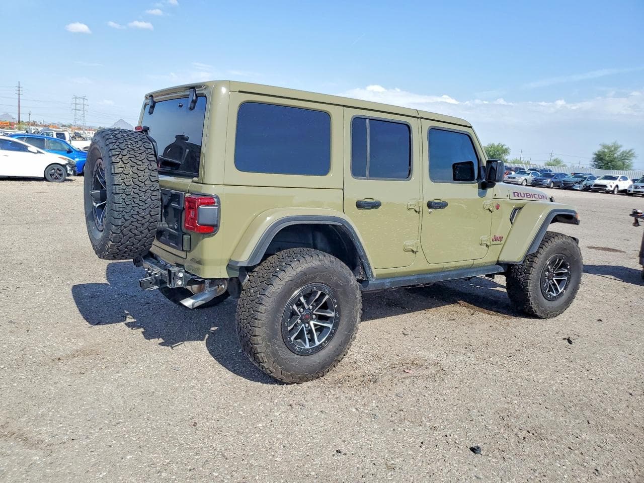 2025 Jeep Wrangler Rubicon - foto 3