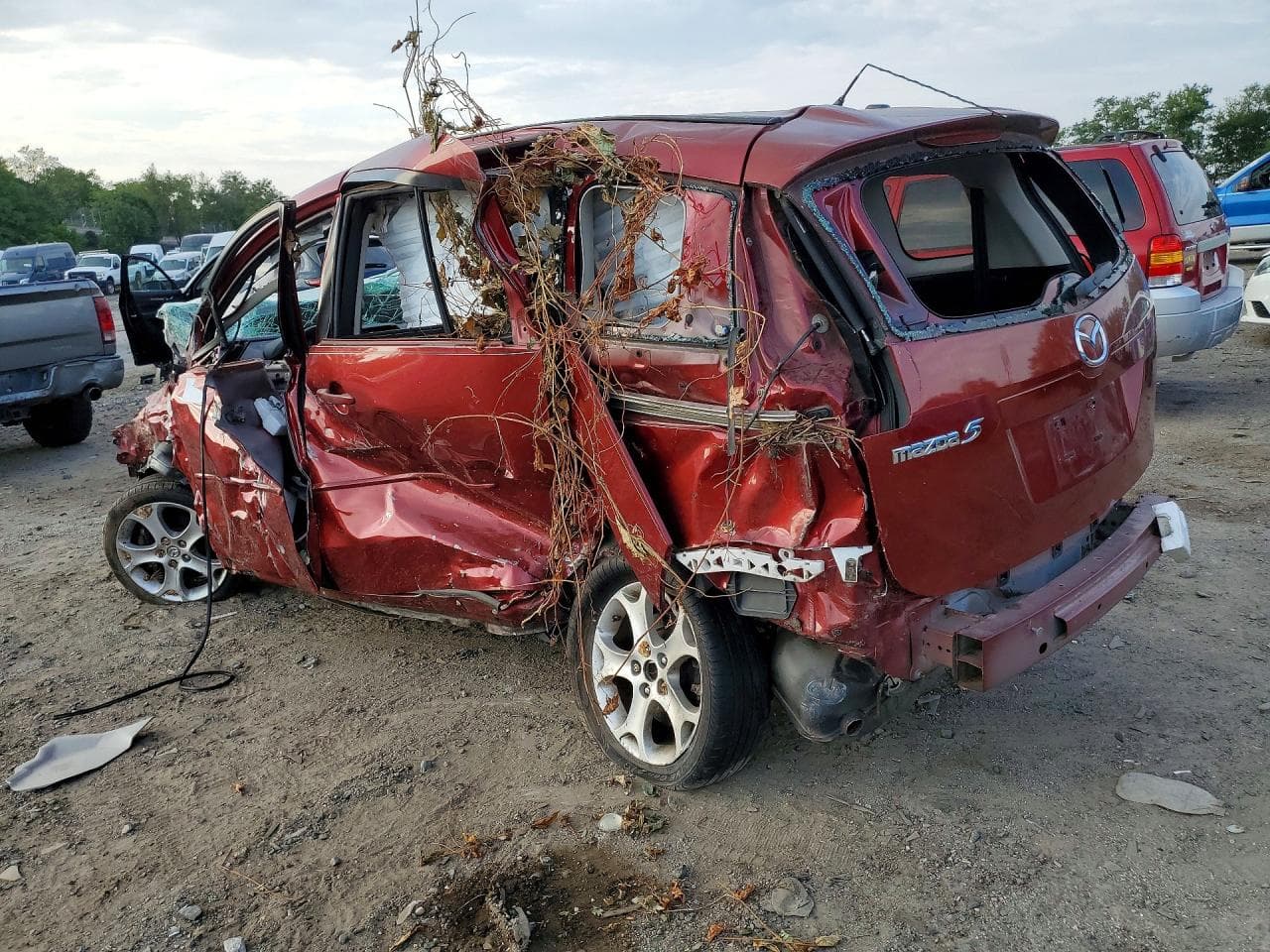 2008 Mazda 5 - foto 2