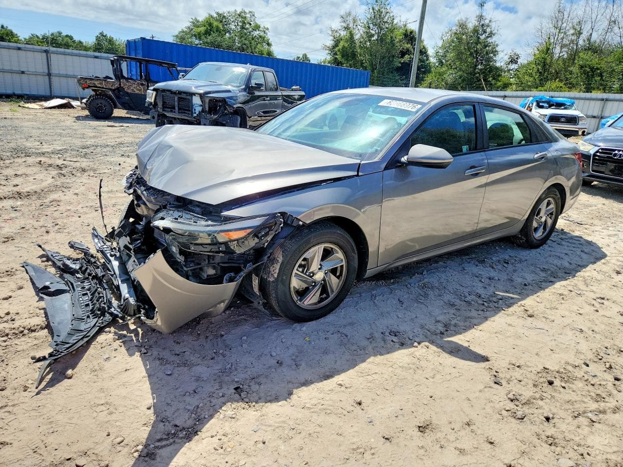 Hyundai Elantra 2024 z USA