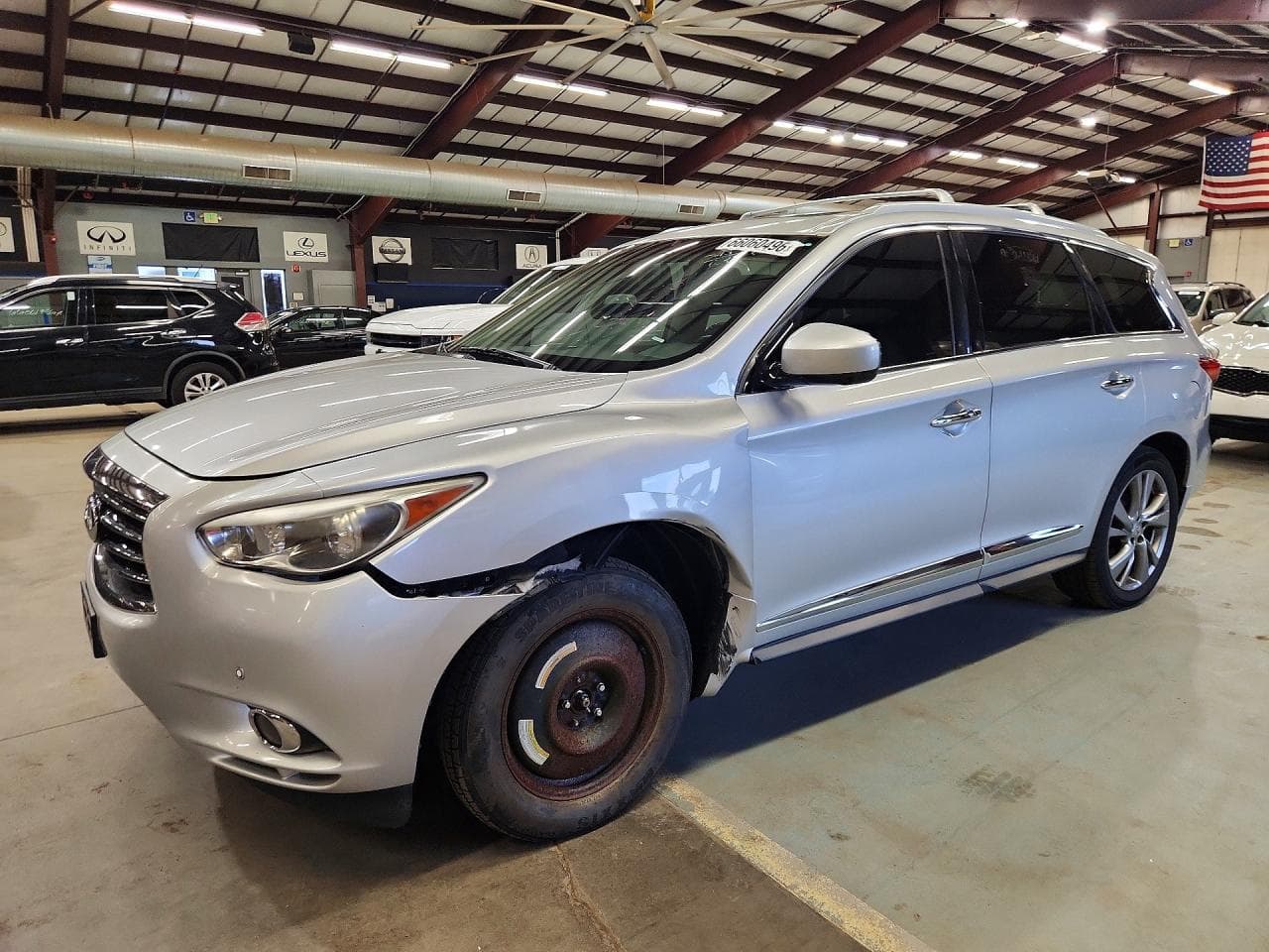 Infiniti JX 2013 z USA