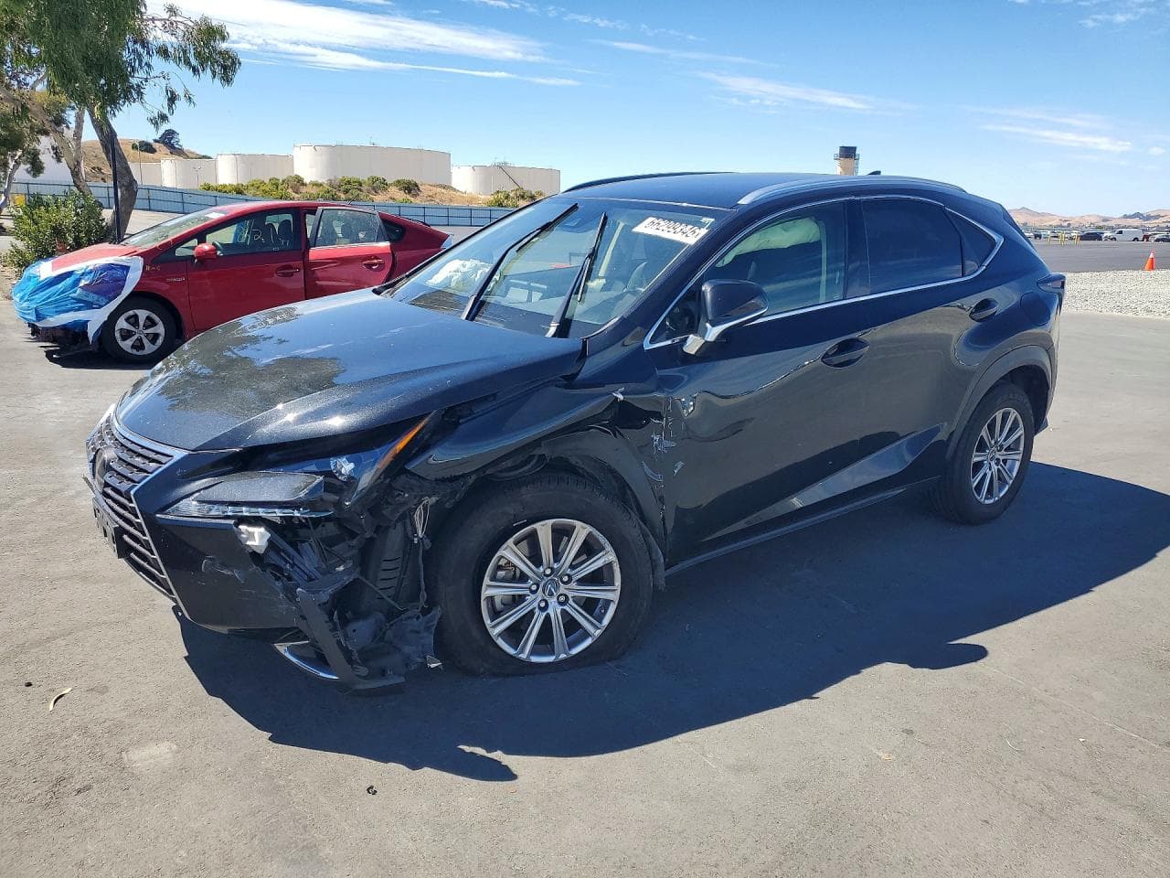 Lexus NX 2020 z USA