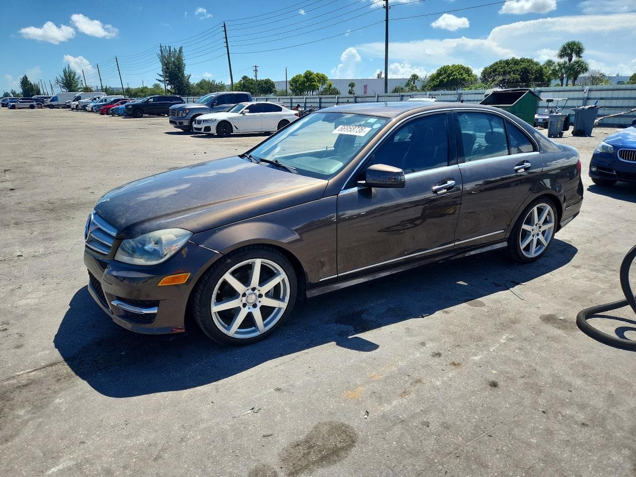 Mercedes-Benz C-klasse 2013 z USA